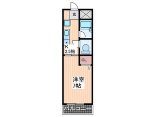 トロール小野原の物件間取画像